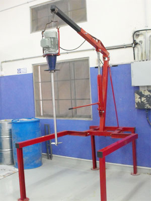 AGITATOR LIFTING MODEL