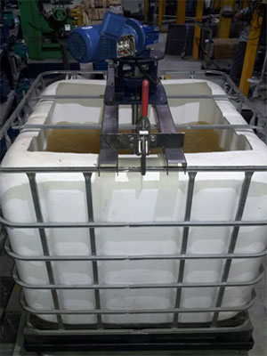 DOTE / IBC MIXER MODEL